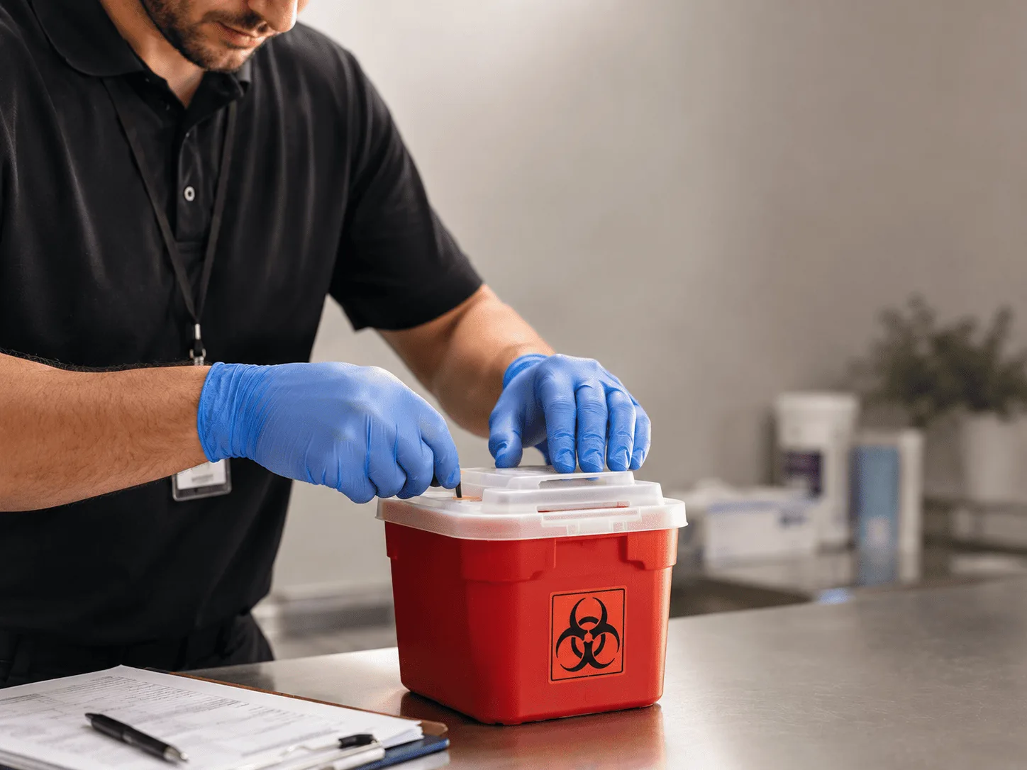 Why choose Sharps Waste Disposal in Center Rutland, VT